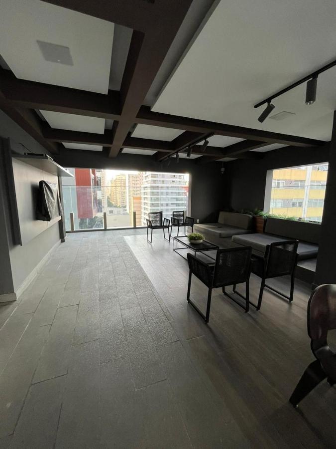 Appartement Loft De Luxo Com Varanda E Entrada Ao St Marche Jardins à São Paulo Extérieur photo