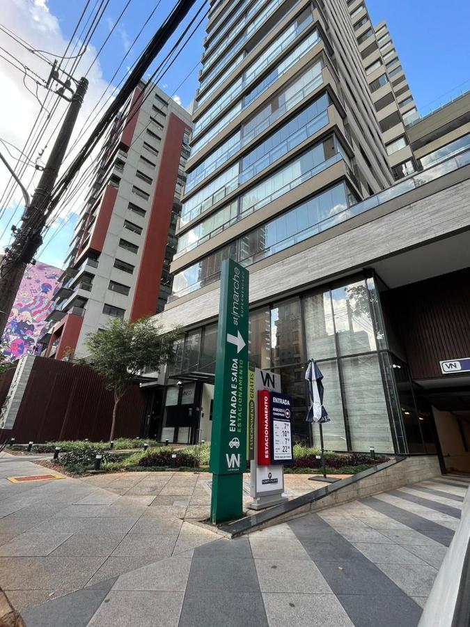 Appartement Loft De Luxo Com Varanda E Entrada Ao St Marche Jardins à São Paulo Extérieur photo