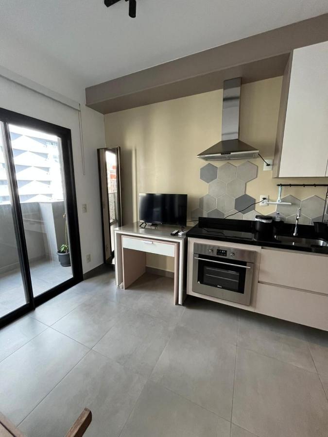 Appartement Loft De Luxo Com Varanda E Entrada Ao St Marche Jardins à São Paulo Extérieur photo