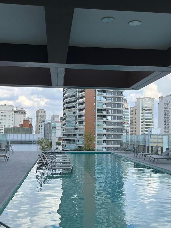 Appartement Loft De Luxo Com Varanda E Entrada Ao St Marche Jardins à São Paulo Extérieur photo
