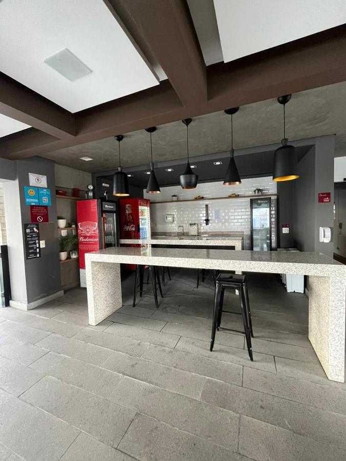 Appartement Loft De Luxo Com Varanda E Entrada Ao St Marche Jardins à São Paulo Extérieur photo