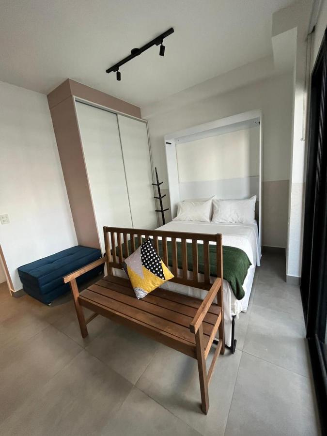 Appartement Loft De Luxo Com Varanda E Entrada Ao St Marche Jardins à São Paulo Extérieur photo