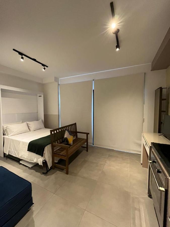 Appartement Loft De Luxo Com Varanda E Entrada Ao St Marche Jardins à São Paulo Extérieur photo