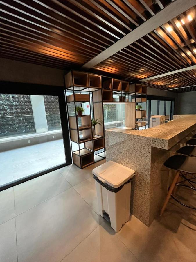 Appartement Loft De Luxo Com Varanda E Entrada Ao St Marche Jardins à São Paulo Extérieur photo